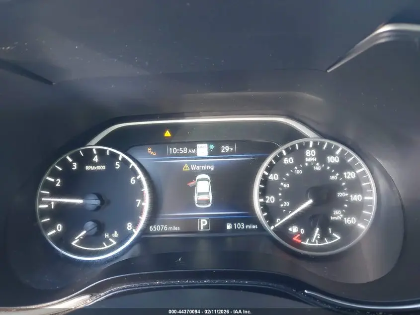 2021 NISSAN MAXIMA SR XTRONIC CVT