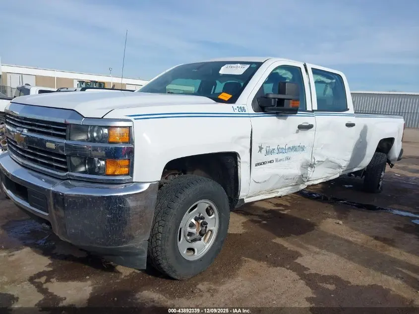 2018 CHEVROLET SILVERADO 2500HD WT