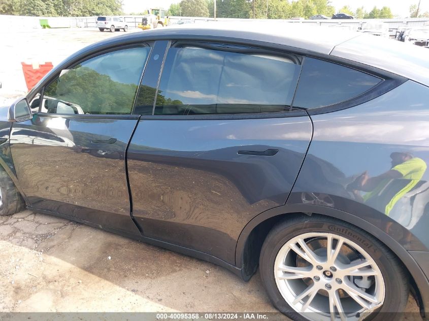 2021 TESLA MODEL Y LONG RANGE DUAL MOTOR ALL-WHEEL DRIVE