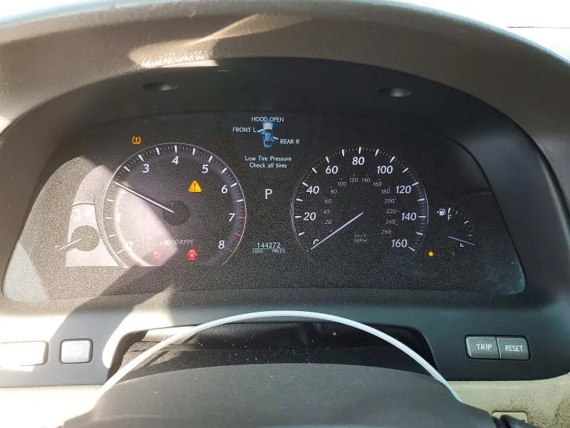 2010 LEXUS LS 460  