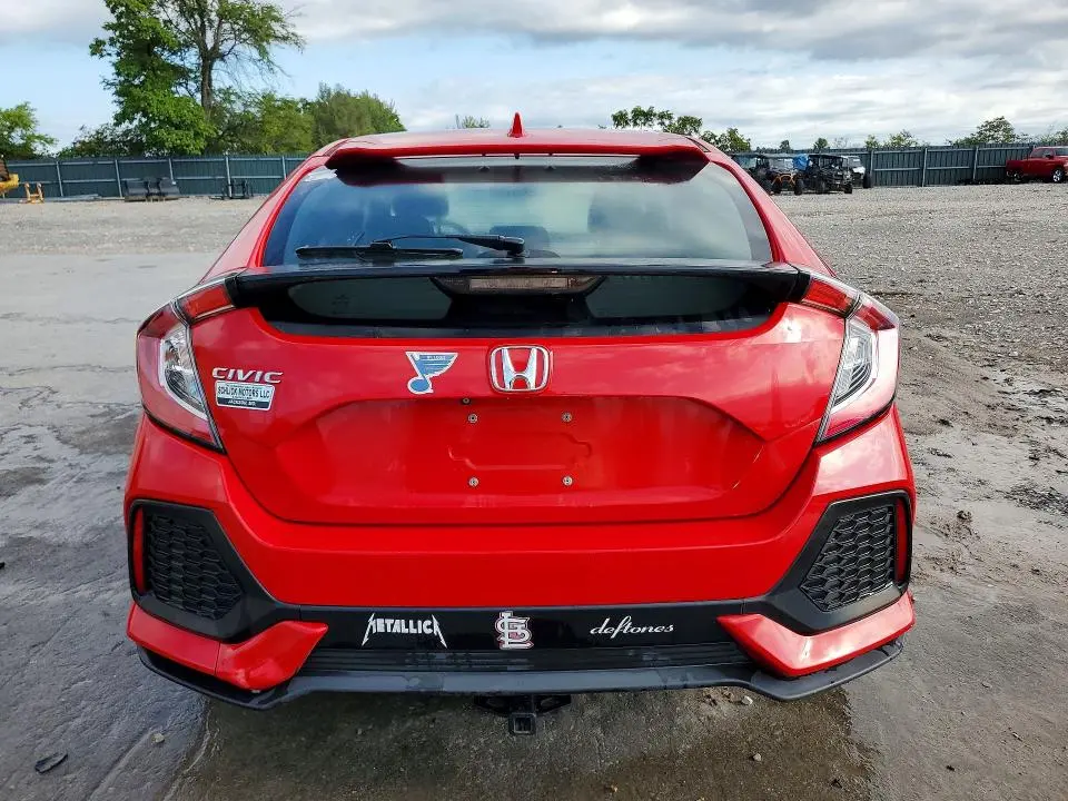 2017 HONDA CIVIC LX  