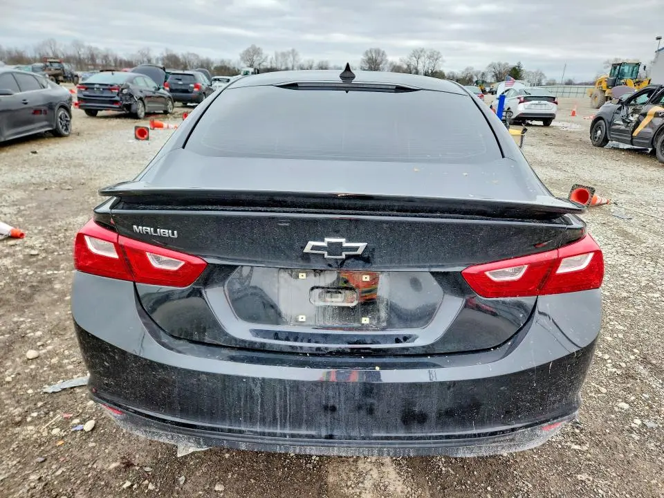 2022 CHEVROLET MALIBU LS  