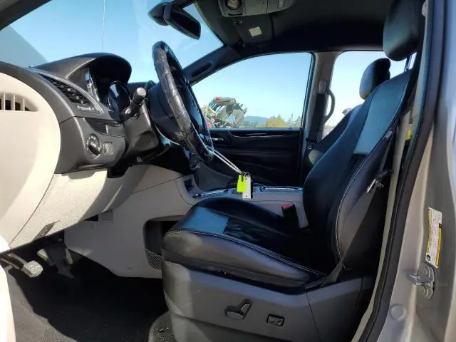 2018 DODGE GRAND CARAVAN SXT  