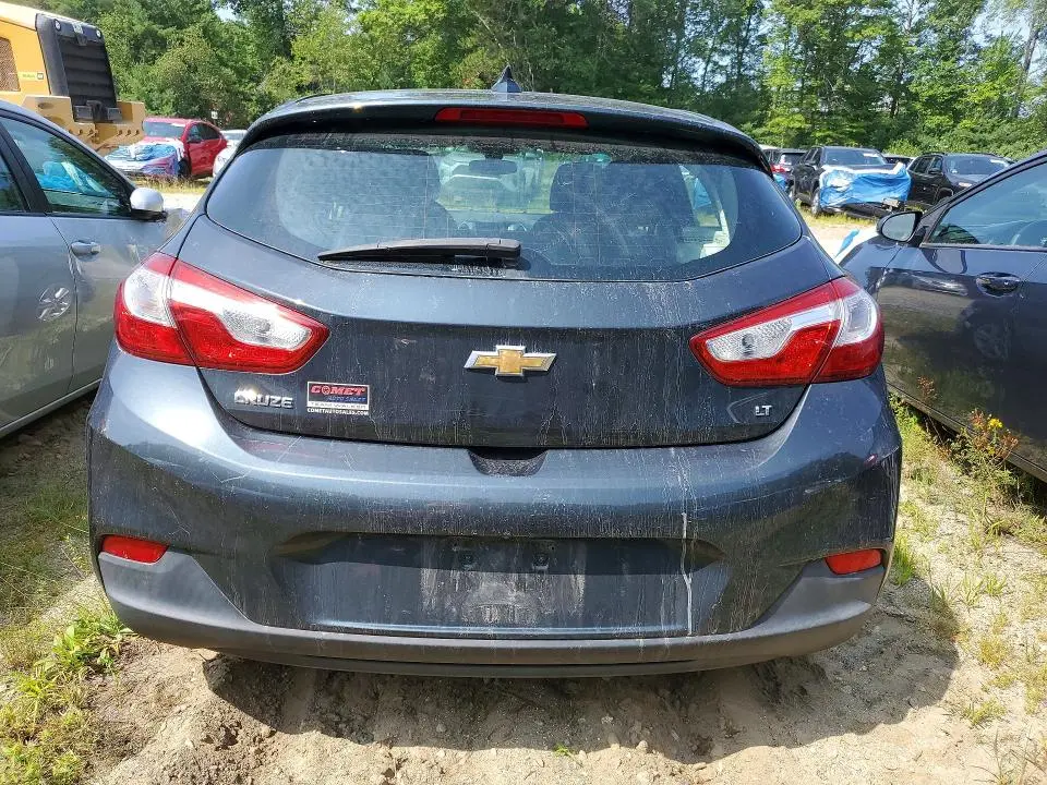 2017 CHEVROLET CRUZE LT  