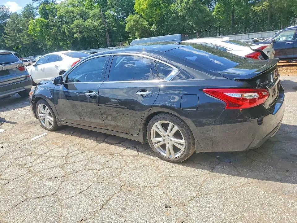 2017 NISSAN ALTIMA 3.5 SL  