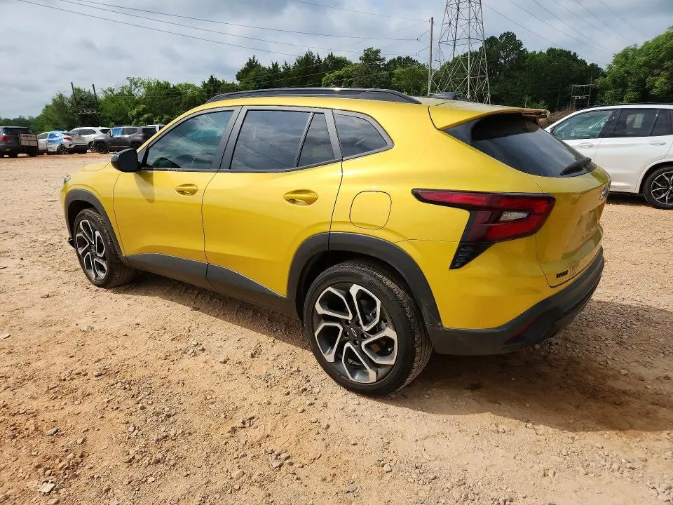 2024 CHEVROLET TRAX 2RS  