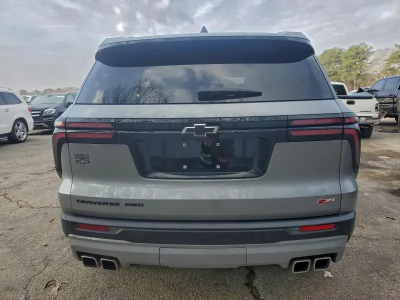 2025 CHEVROLET TRAVERSE Z71  