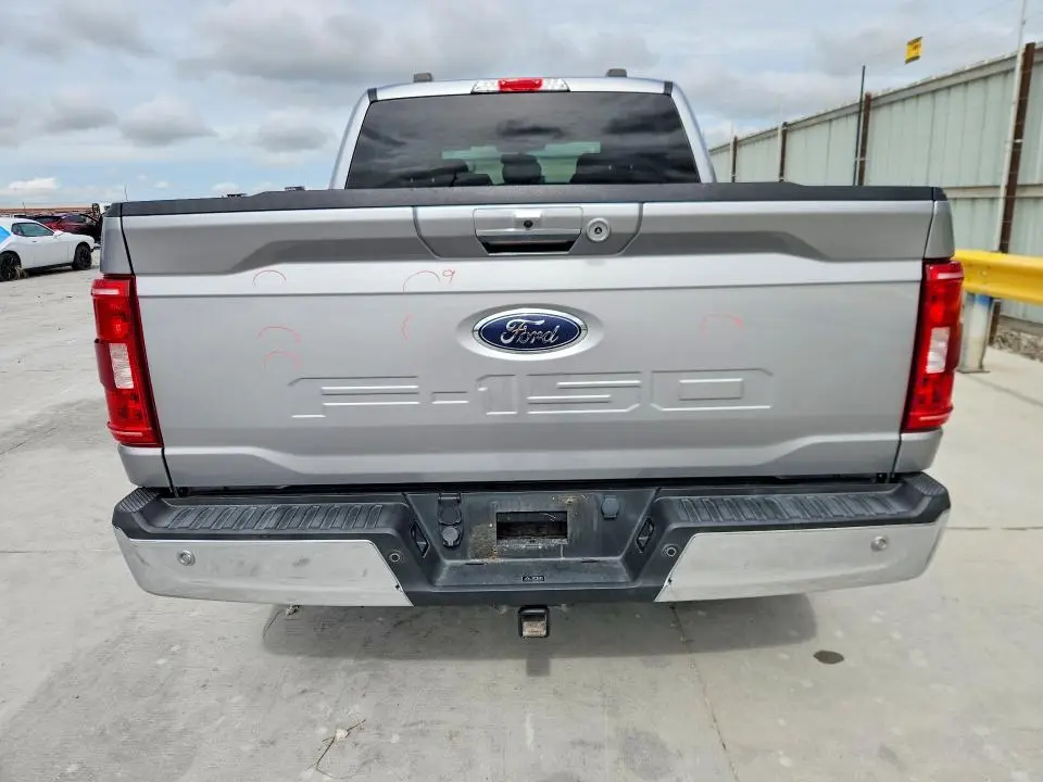 2021 FORD F150 SUPERCREW  