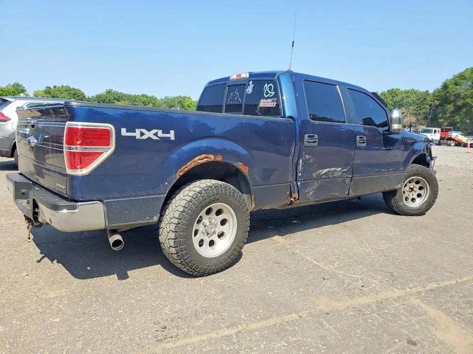 2014 FORD F150 SUPERCREW  