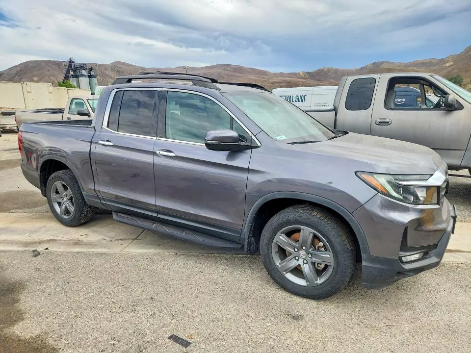 2022 HONDA RIDGELINE