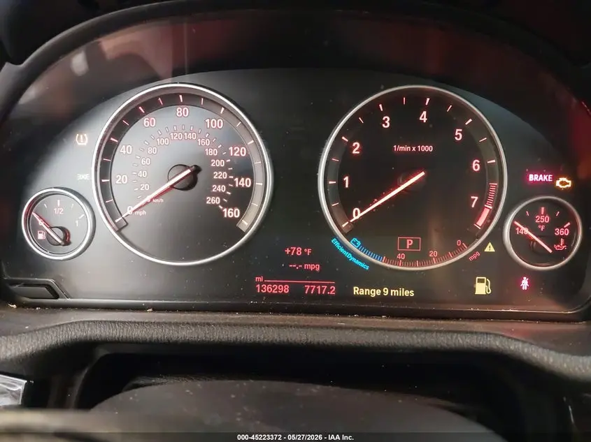 2017 BMW X3 XDRIVE28I