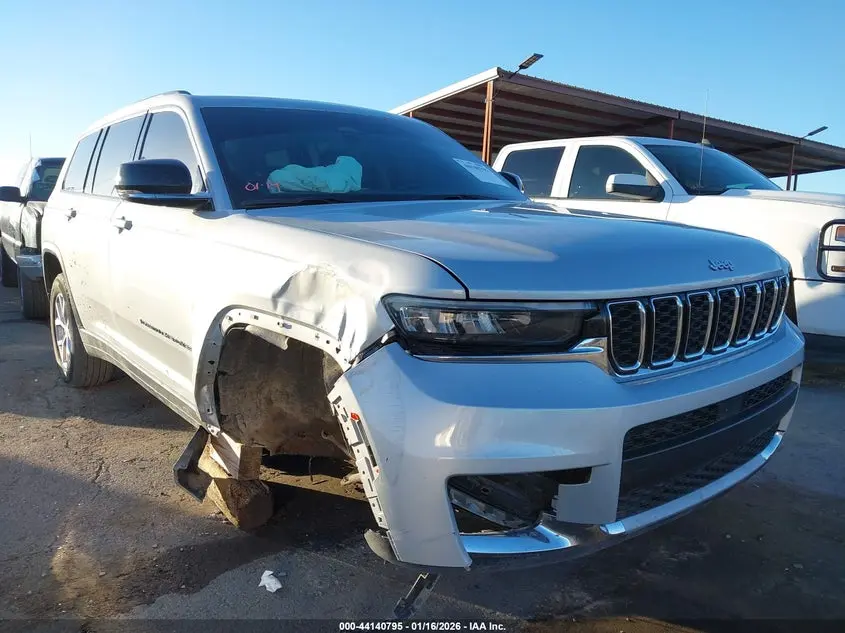 2021 JEEP GRAND CHEROKEE L LIMITED 4X4