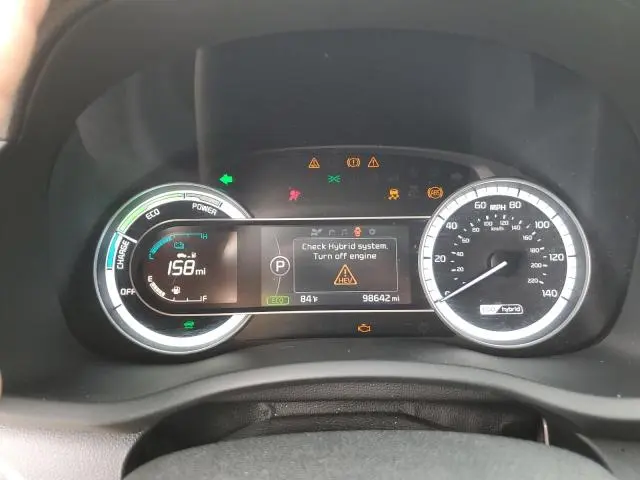 2017 KIA NIRO EX  