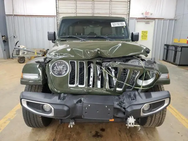 2021 JEEP WRANGLER UNLIMITED SAHARA 4XE  