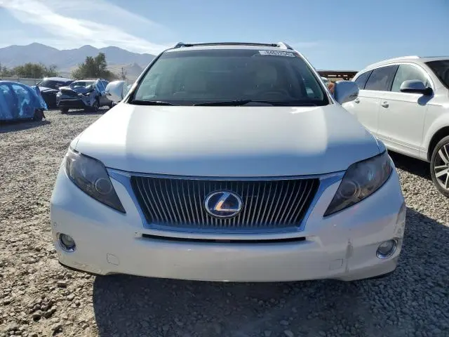 2011 LEXUS RX 450H