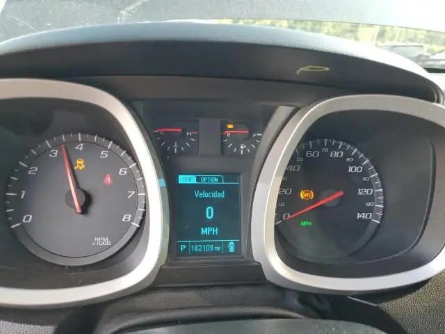 2013 CHEVROLET EQUINOX LT
