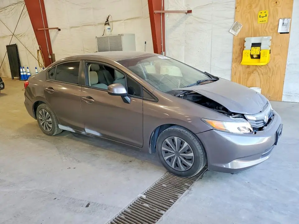2012 HONDA CIVIC LX  