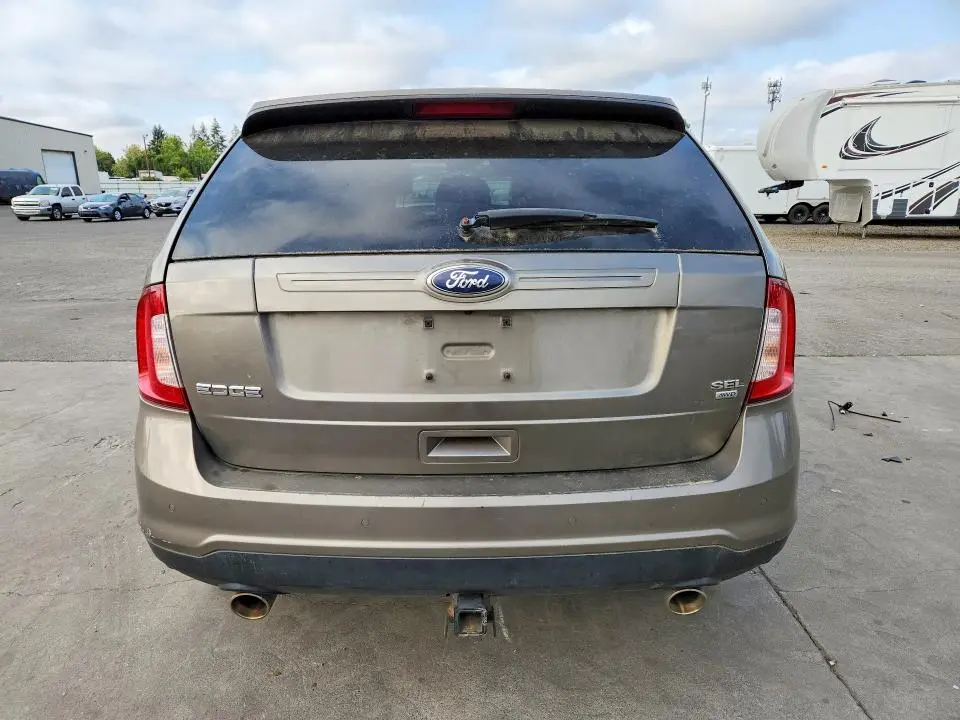 2013 FORD EDGE SEL  