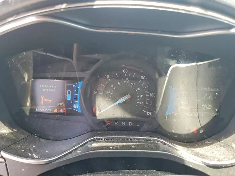 2018 FORD FUSION S HYBRID  