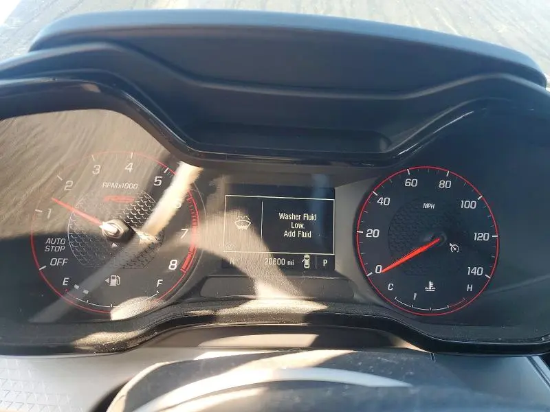 2024 CHEVROLET TRAX 1RS  