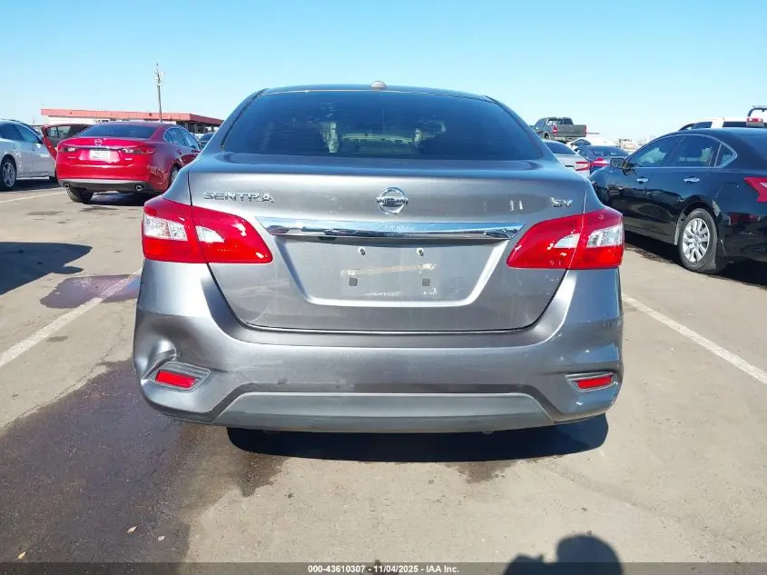 2016 NISSAN SENTRA SV
