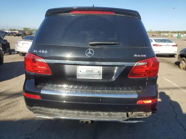 2013 MERCEDES-BENZ GL 450 4MATIC  
