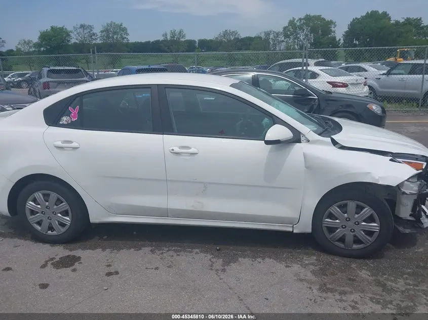 2022 KIA RIO LX