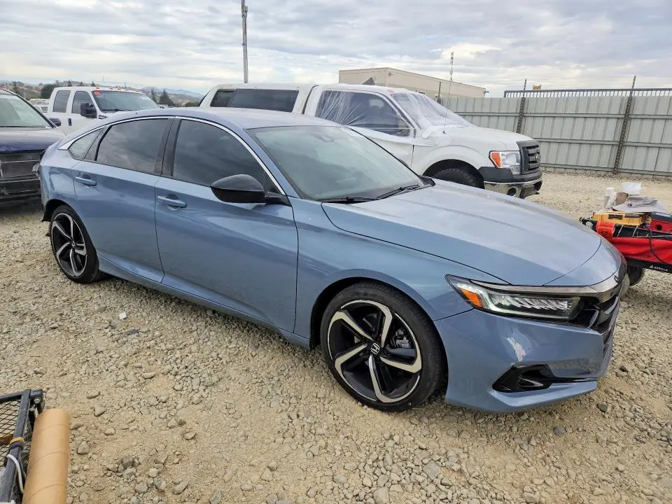 2022 HONDA ACCORD HYBRID SPORT  
