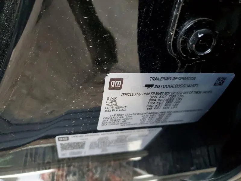 2025 GMC SIERRA K1500 DENALI  