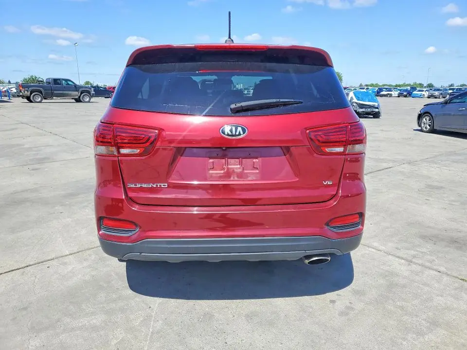 2020 KIA SORENTO S  