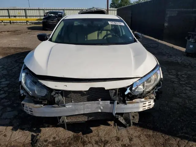 2018 HONDA CIVIC LX  