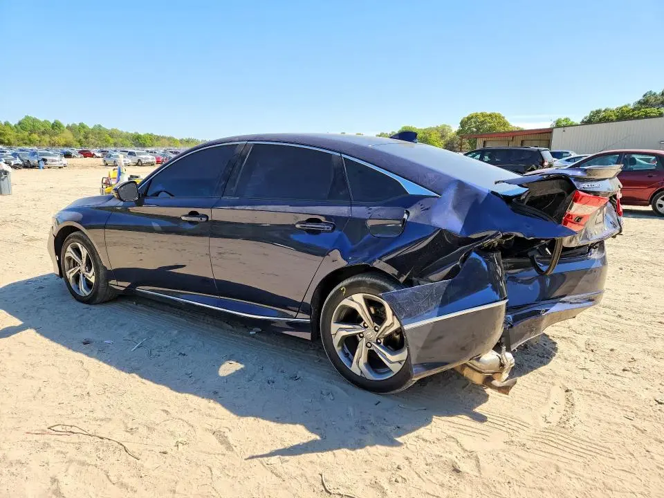 2018 HONDA ACCORD EXL  