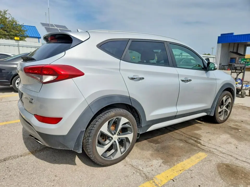 2018 HYUNDAI TUCSON LIMITED  