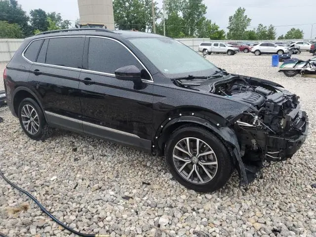 2021 VOLKSWAGEN TIGUAN SE  