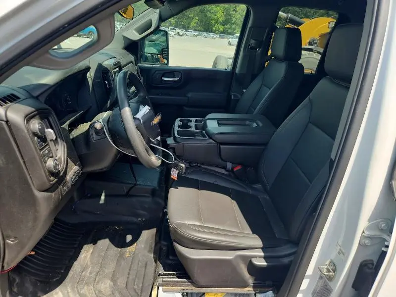 2024 CHEVROLET SILVERADO K2500 HEAVY DUTY  