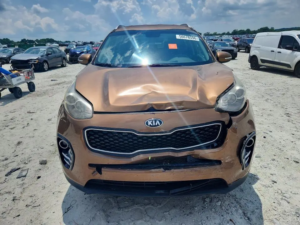 2018 KIA SPORTAGE EX  