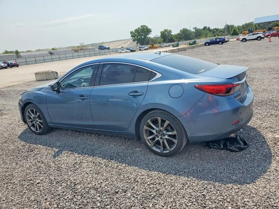 2017 MAZDA 6 GRAND TOURING  