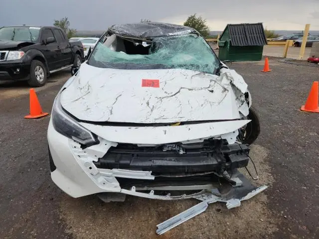 2025 NISSAN SENTRA SR  