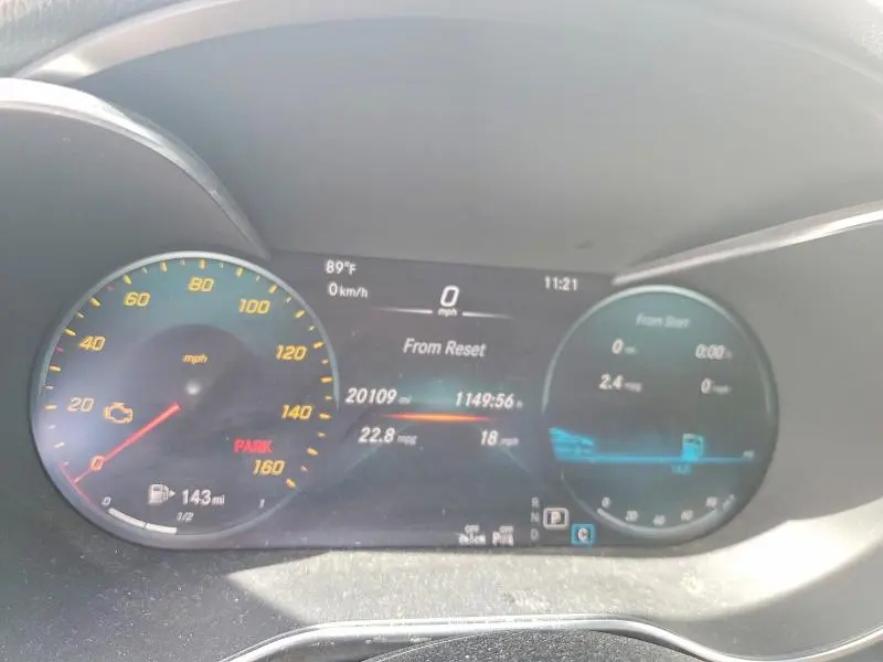 2020 MERCEDES-BENZ C 300  
