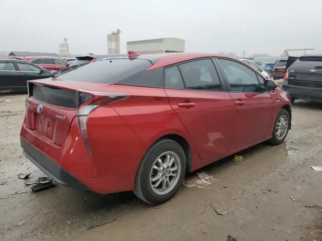 2017 TOYOTA PRIUS   