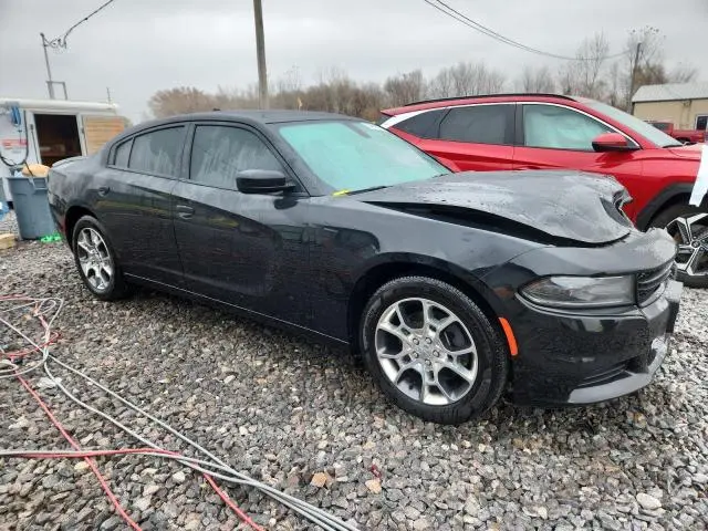 2015 DODGE CHARGER SXT  