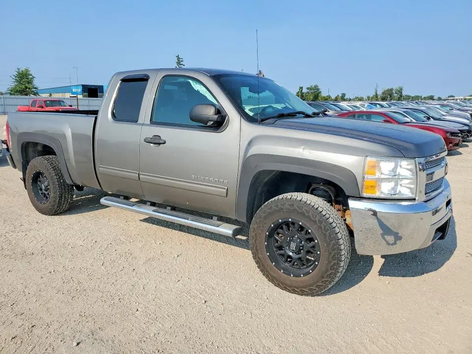 2012 CHEVROLET SILVERADO K1500 LT  