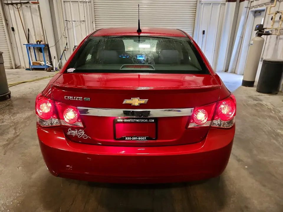 2013 CHEVROLET CRUZE ECO  