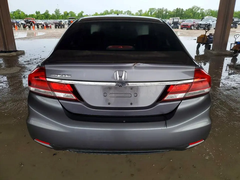 2014 HONDA CIVIC LX  