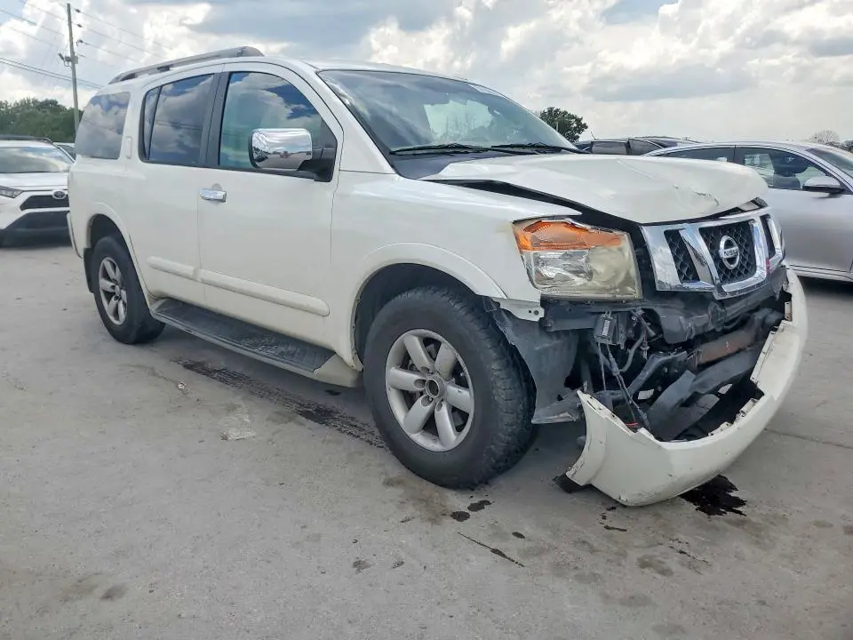 2011 NISSAN ARMADA SV  