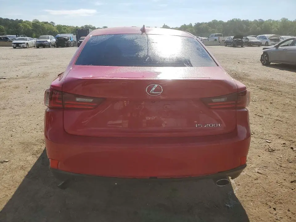 2016 LEXUS IS 200T BASE  
