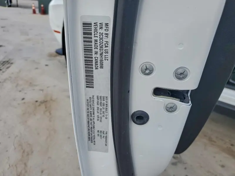 2022 DODGE CHALLENGER GT  