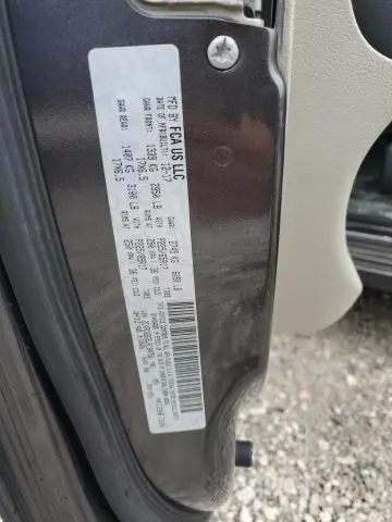 2018 DODGE GRAND CARAVAN SE  
