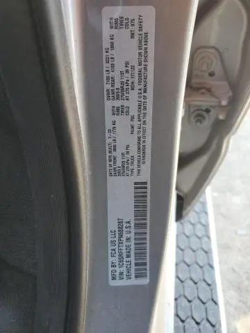 2023 RAM 1500 BIG HORN/LONE STAR  