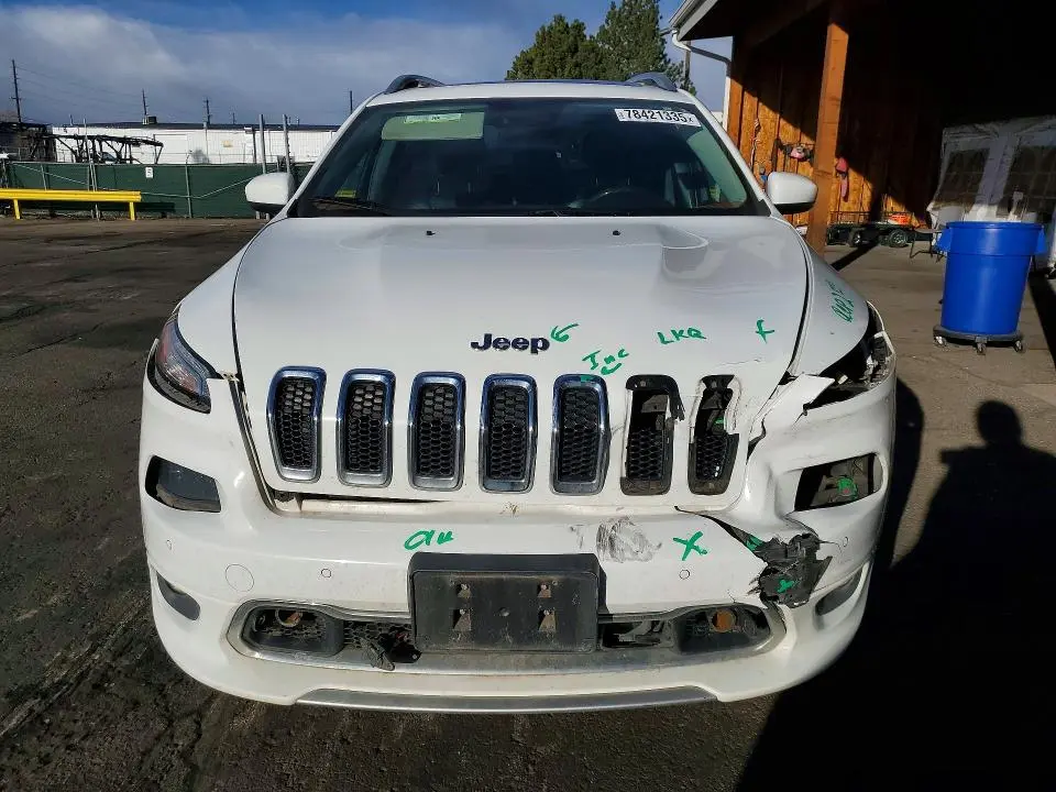2016 JEEP CHEROKEE OVERLAND  